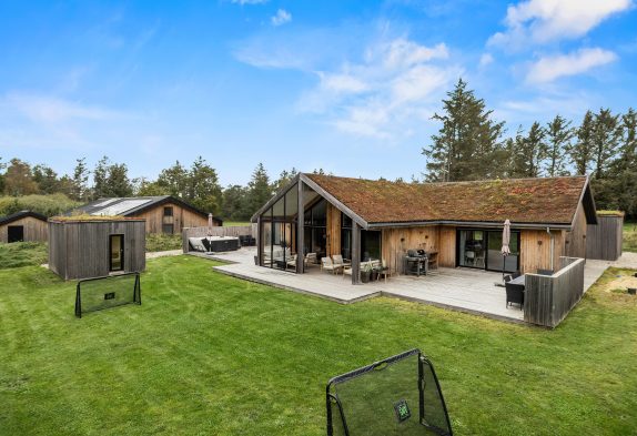 5-stjernet aktivitetshus fra 2021 med udespa og udesauna