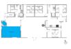 Ferienhaus mit Pool, Sauna und Spa in Henneby (Bild  7)