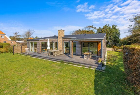 Geschmackvolles Ferienhaus für 4 Personen in Henneby