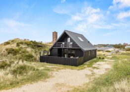 Schönes Sommerhaus – eine wahre Perle – auf Dünengrund nur 400 m vom Meer entfernt liegend