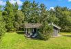 Lyst og hyggeligt sommerhus i Vejers med sauna og spa (billede 1)