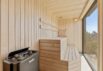 Sommerhus med sauna og tæt på stranden (billede 21)