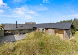 Klassisches Ferienhaus in strandnaher Lage auf einem herrlichen Naturgrundstück. Kat. nr.:  50015, Nordvej 40;