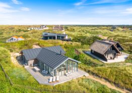 Nyt fantastisk beliggende 5-stjernet feriehus ved Vejers Strand