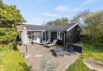 Charmantes Sommerhaus in Vejers mit überdachter Terrasse (Bild  1)
