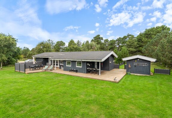 Charmantes Ferienhaus in Vejers