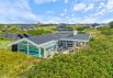 Stort poolhus med sauna og spabad få minutters gang fra hav og by (billede 2)
