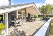 Stort sommerhus med spabad, sauna og aktivitetsrum (billede 36)