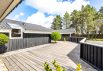 Stort sommerhus med spabad, sauna og aktivitetsrum (billede 40)