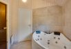 Strandnahes Ferienhaus mit Whirlpool und Sauna (Bild  16)