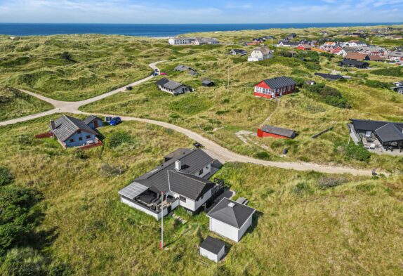 Ferienhaus „hygge“ strandnah in den Dünen gelegen