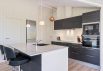 Lyst og moderne sommerhus i hjertet af Vejers med spa og sauna (billede 3)