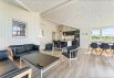 Lyst og moderne sommerhus i hjertet af Vejers med spa og sauna (billede 4)