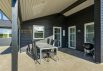 Lyst og moderne sommerhus i hjertet af Vejers med spa og sauna (billede 31)