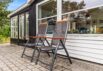 Modernisiertes Sommerhaus in Vejers, 5 Personen, Wintergarten (Bild  24)