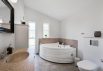 Strandnahes Sommerhaus mit Infrarotsauna & Whirlpool in Vejers (Bild  16)