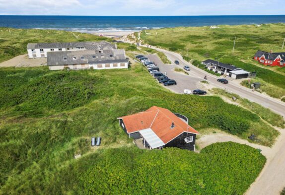 Hyggeferie med spa, sauna og strand