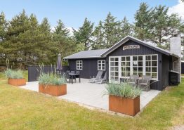 Nettes Sommerhäuschen für 6 Personen und Hund, gratis Internet