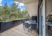 Gemütliches Ferienhaus mit Sauna und geschlossener Terrasse (Bild  26)