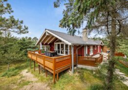 Verträumtes Holzhaus in Vejers – 8 Personen mit Hund. Kat. nr.:  50060, Vejers Sydstrand 4;