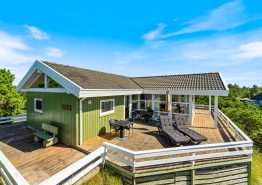 Ferienhaus mit fantastischer Aussicht, nur 500 m vom Strand. Kat. nr.:  50061, Rylevej 20A;