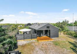 Schönes Ferienhaus für 6 Personen in Vejers, 300 m zum Strand