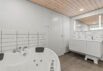 Schönes, familienfreundliches Ferienhaus in Vejers – Infrarotsauna (Bild  24)