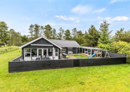 Schönes, familienfreundliches Ferienhaus in Vejers – Infrarotsauna. Kat. nr.:  50072, Gulspurvevej 12;