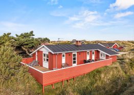 Gepflegtes, strandnahes Ferienhaus in Vejers – Sauna und Whirlpool