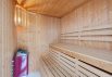 Lyst og venligt feriehus med sauna og spabad (billede 20)