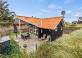 Individuelles Ferienhaus für einen hyggeligen Urlaub