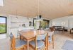 Moderne sommerhus med sauna kun 250 meter fra stranden (billede 11)