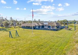 Einladendes Ferienhaus in Vejers mit Spa und tollem Außenbereich. Kat. nr.:  50097, Fugltoft 14;