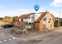 Schöne Ferienwohnung mit Kamin – Strandnähe