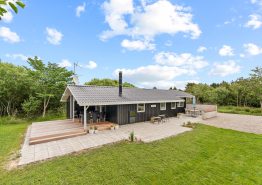 Gemütliches Ferienhaus mit Kaminofen in Vejers in ruhiger Lage