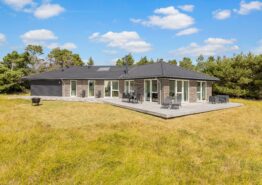 Lækkert sommerhus med spa og sauna til 8 personer