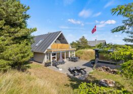 Ferienhaus mit Kaminofen für 6 Personen, für einen hyggeligen Urlaub