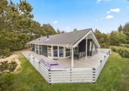 Gemütliches, helles Ferienhaus mit Sauna und Whirlpool – 6 Personen