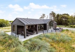 5 Sterne Ferienhaus mit Whirlpool und Sauna in Vejers Strand. Kat. nr.:  50152, Vejers Havvej 28