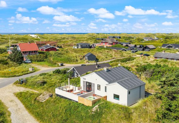 Traumhaftes Ferienhaus mit Ausblick – 6 Personen