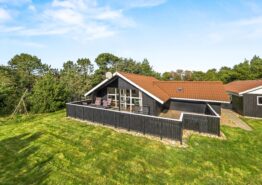 6-Personen-Ferienhaus in Vejers mit geschlossener Terrasse. Kat. nr.:  50176, Engesøvej 107;