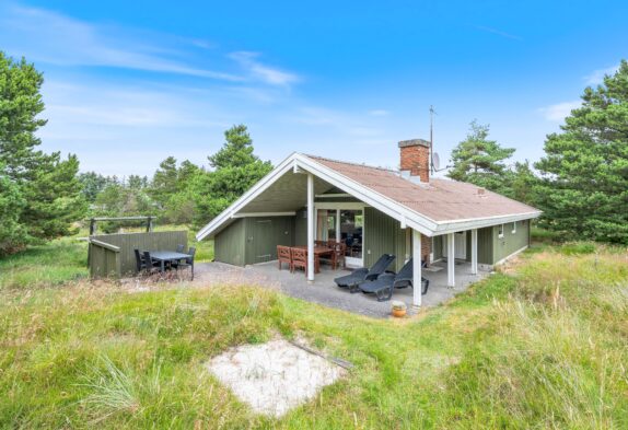 Nostalgisches Ferienhaus für 6 Personen in Vejers