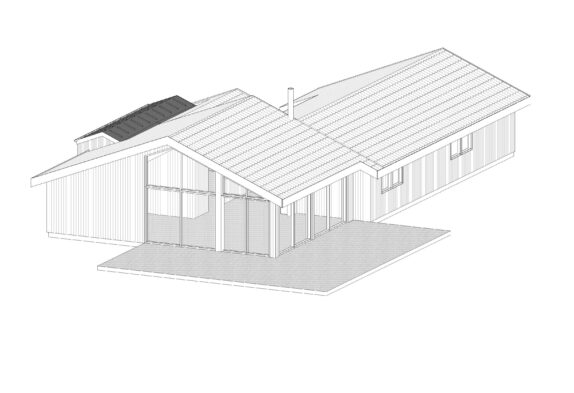 4 Sterne Ferienhaus in den Dünen von Vejers – 6 Personen