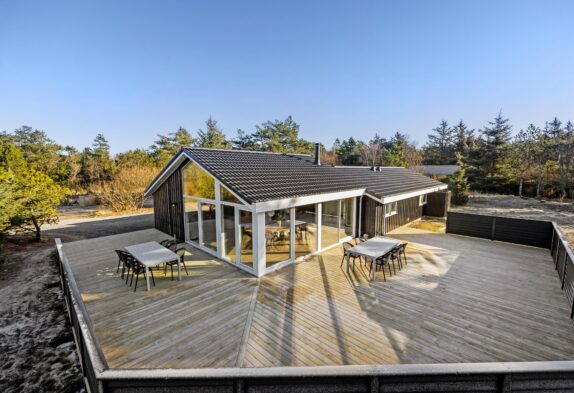 4 Sterne Ferienhaus in den Dünen von Vejers – 6 Personen