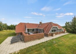 Modernes Poolhaus in Vejers Strand – 2 Hunde willkommen. Kat. nr.:  50186, Engesøvej 21;