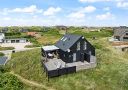 Skønt og strandnært feriehus i naturskønne Vejers. Kat. nr.:  50197, Nordvej 10;