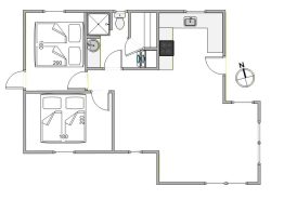 Vejers Strand. Kat. nr.:  , ;