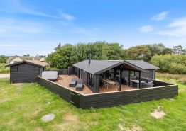Renoviertes Ferienhaus in Vejers für 6 Personen mit Außenspa. Kat. nr.:  50209, Engesøvej 59;