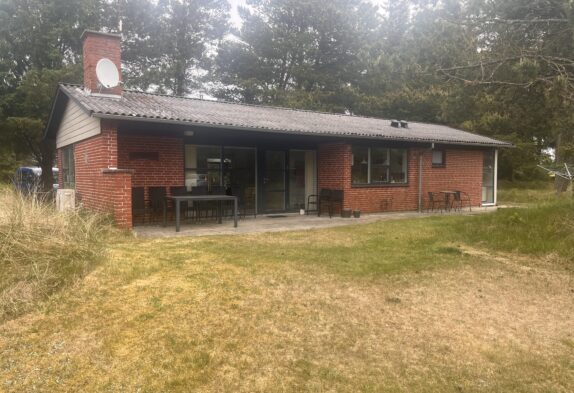 6-personers sommerhus med brændeovn i Vejers