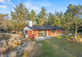 6-personers sommerhus med brændeovn i Vejers. Kat. nr.:  50213, Kræmmervej 17;